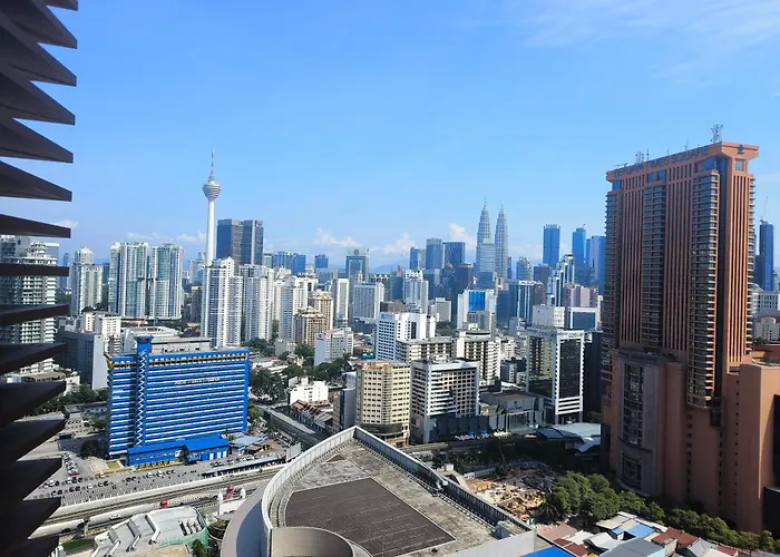 Lucentia Suites Bukit Bintang By Times Square