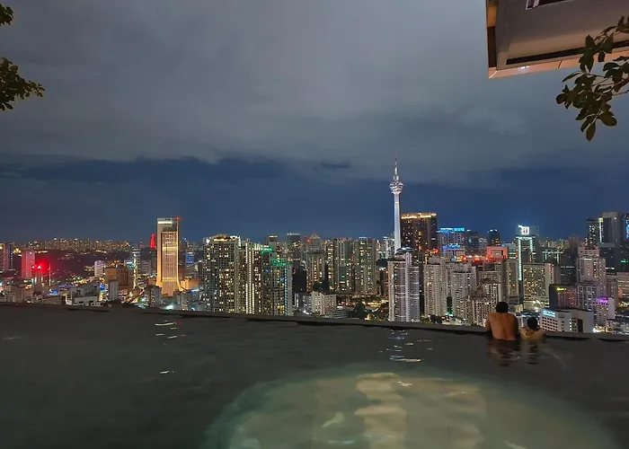Lucentia Suites Bukit Bintang By Times Square