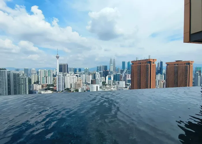 Lucentia Suites Bukit Bintang By Times Square