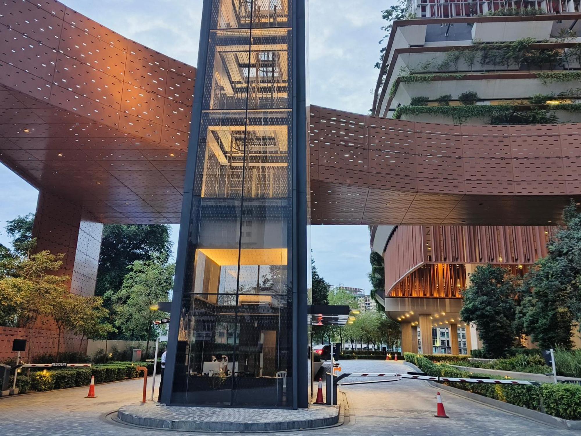 Lucentia Bukit Bintang By Times Square Apartemen *