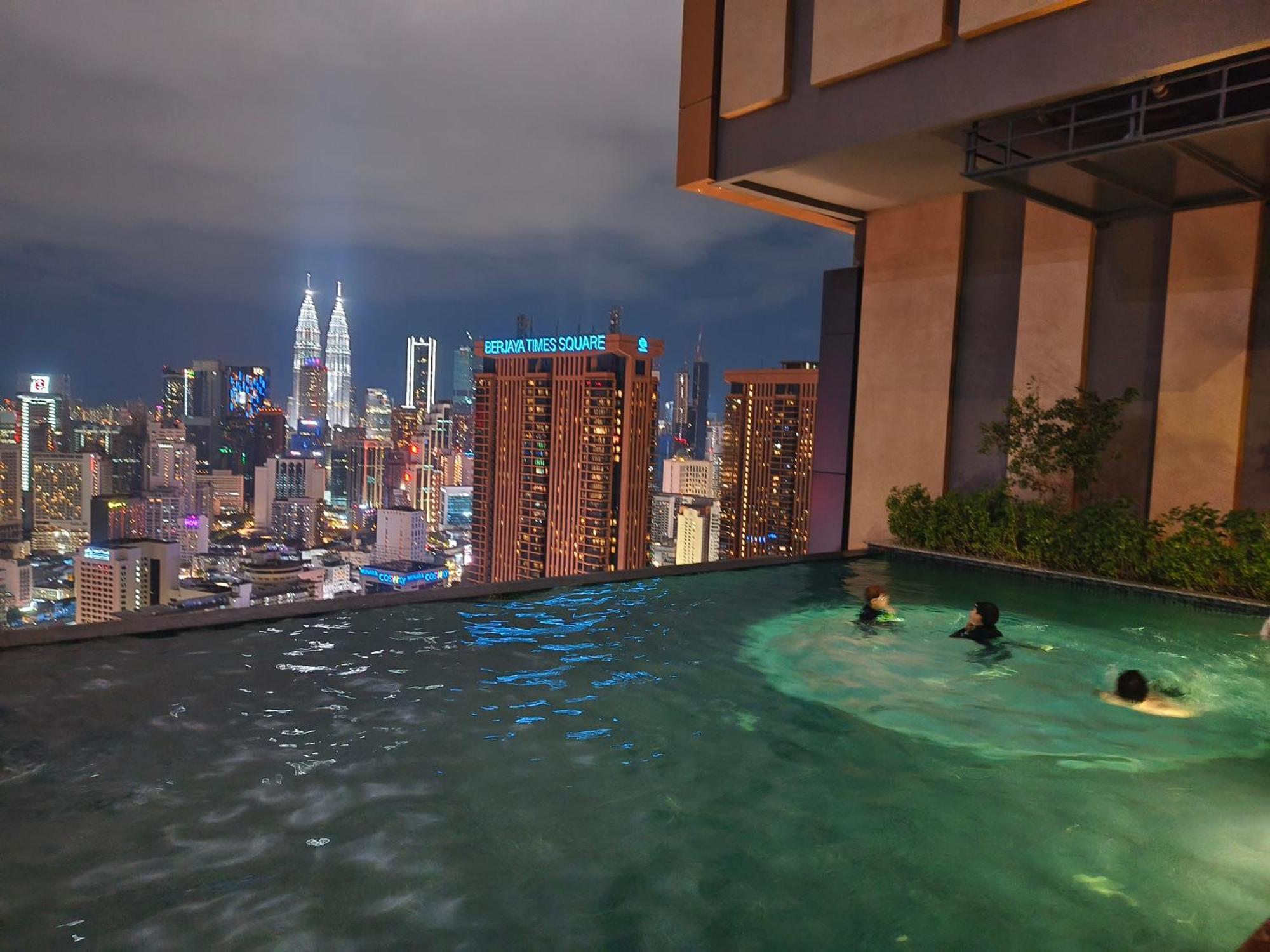Apartemen Lucentia Bukit Bintang By Times Square