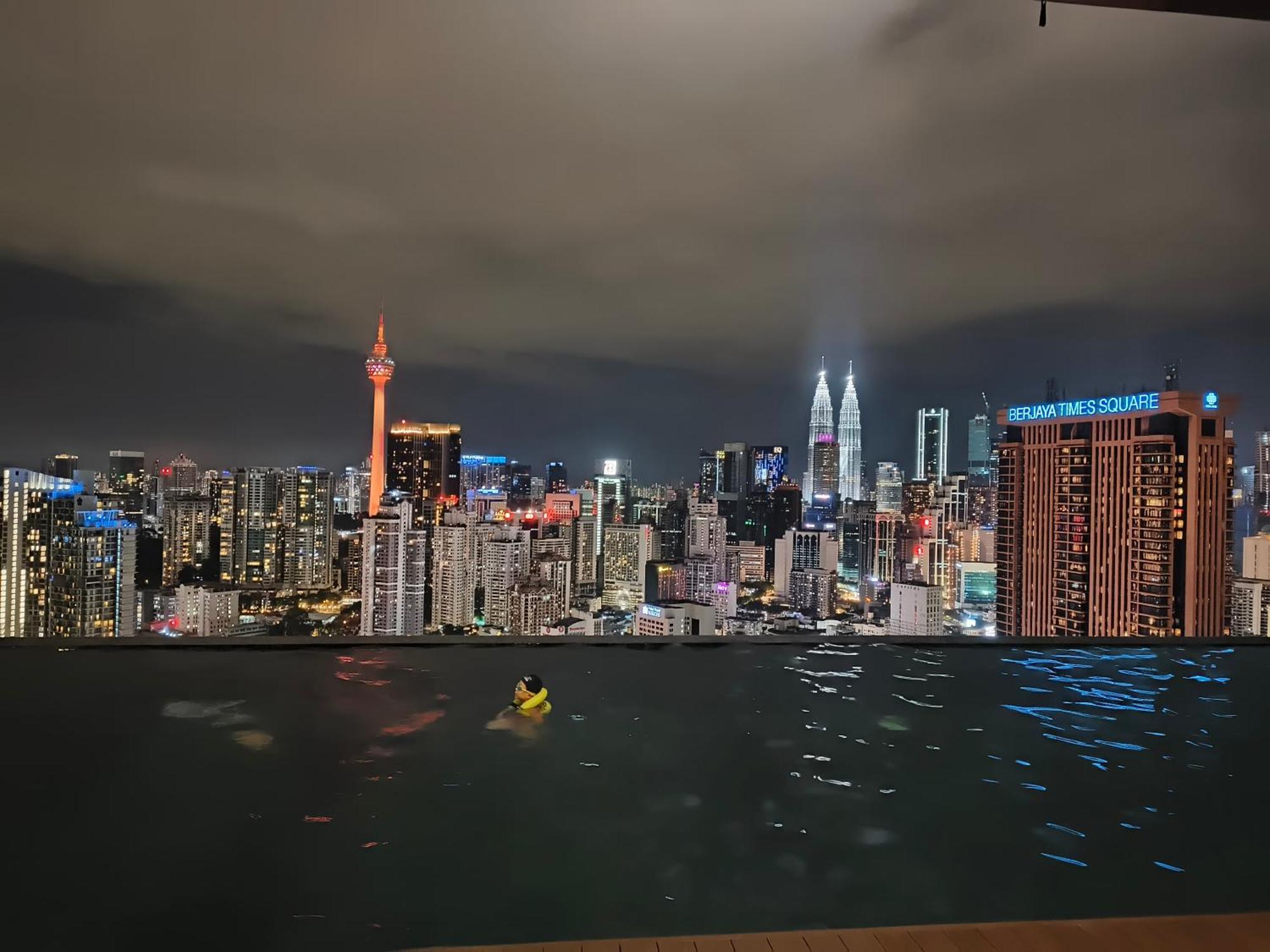 Apartemen Lucentia Bukit Bintang By Times Square Kuala Lumpur