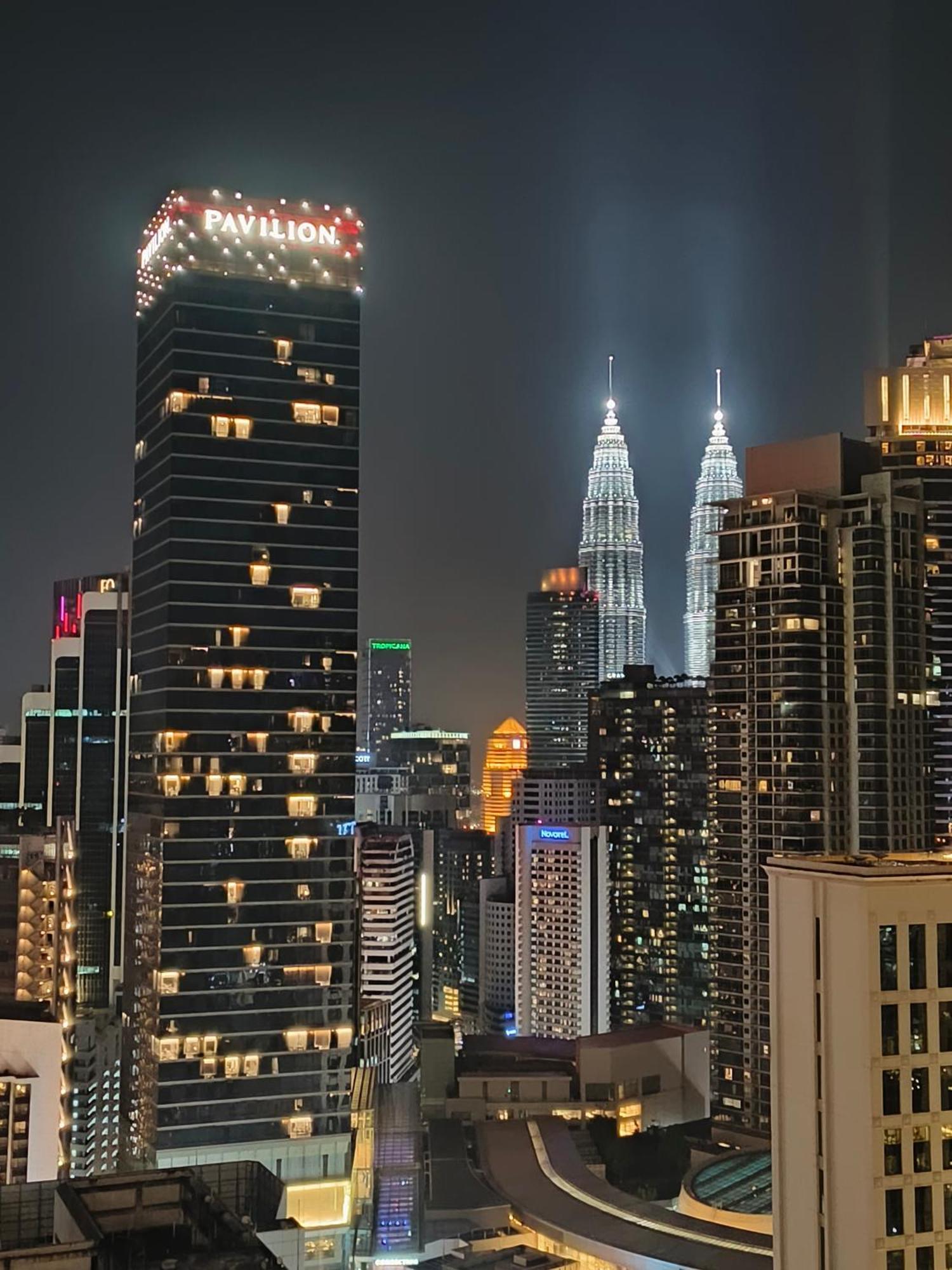 Lucentia Bukit Bintang By Times Square Apartemen Kuala Lumpur