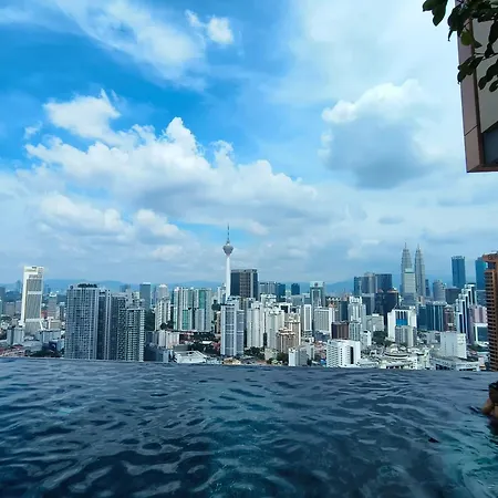 Lucentia Suites Bukit Bintang By Times Square Kuala Lumpur Bagian luar foto
