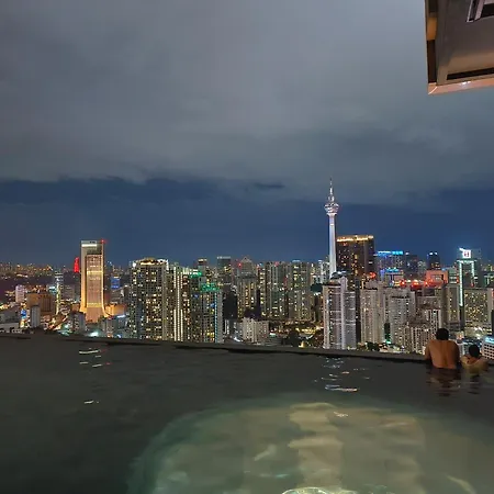 Lucentia Suites Bukit Bintang By Times Square Kuala Lumpur Bagian luar foto