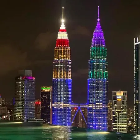 Lucentia Suites Bukit Bintang By Times Square Kuala Lumpur Bagian luar foto