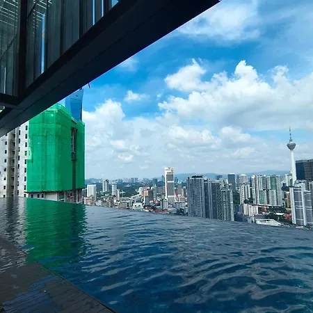 Lucentia Suites Bukit Bintang By Times Square Kuala Lumpur Bagian luar foto