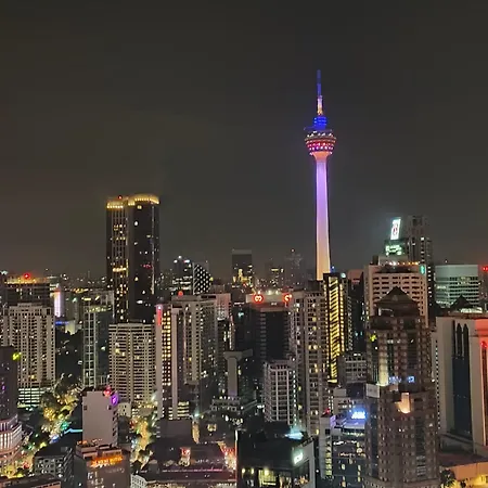 Lucentia Suites Bukit Bintang By Times Square Kuala Lumpur Bagian luar foto